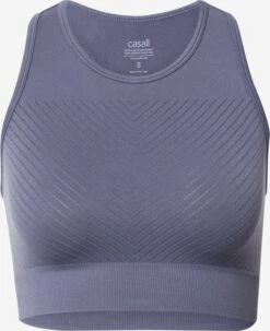 CASALL Sporttops Sporttop Dames Duifblauw