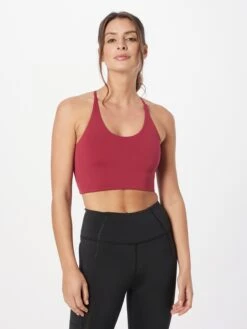 Girlfriend Collective Low Support Bustier Sport Bh CLEO Dames Framboos 9 Girlfriend Collective Low Support Bustier Sport Bh CLEO Dames Framboos -Sportieve Outfit Winkel d462e212f5a544a119c44e8dce25c7c0