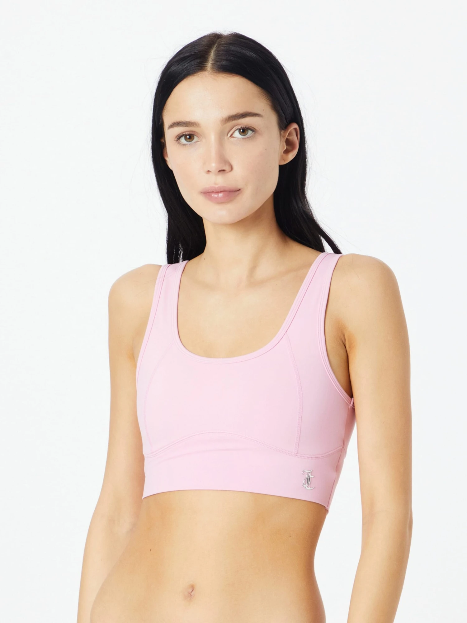 Low Support Bustier Sport Bh LAZLO Dames Roze 4 Low Support Bustier Sport Bh LAZLO Dames Roze - Afbeelding 2