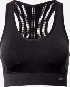 Marika Low Support Regular Sport Bh Dames Zwart