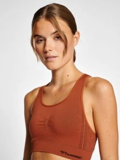 Hummel High Support Bustier Sport Bh Dames Kastanjebruin -Sportieve Outfit Winkel d50e0d876f1b94d7e5b0913b630702cd