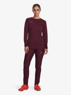 Under Armour Longsleeves Functioneel Shirt Challenger Dames Bordeaux / Cranberry -Sportieve Outfit Winkel d51a6bcf6d69b1cef5000a17d561f86b