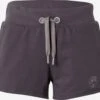 BIDI BADU Shorts Regular Sportbroek Alela Dames Donkergrijs