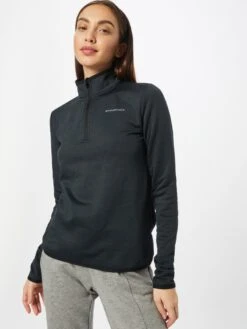 Endurance Longsleeves Functioneel Shirt Vironic Dames Zwart Gemêleerd -Sportieve Outfit Winkel d5d2a4c53be83032cea1b34bc4ad9279