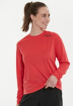 Endurance Longsleeves Functioneel Shirt JANNIE Dames Watermeloen Rood 12 Endurance Longsleeves Functioneel Shirt JANNIE Dames Watermeloen Rood -Sportieve Outfit Winkel d61725778e6ecbfe4f934bab3d8a411f