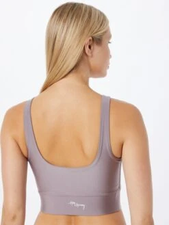 Hey Honey Medium Support Bustier Sport Bh Dames Taupe -Sportieve Outfit Winkel d62c4f5e5cf2a2130bd5369a012f82dd