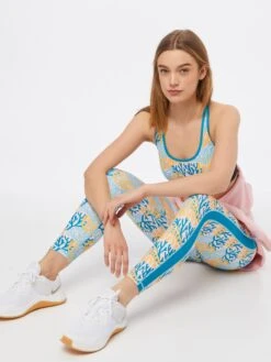 Low Support Bustier Sport Bh Shiva Dames Offwhite -Sportieve Outfit Winkel d652e82b342483e124ba0a891a948c1a