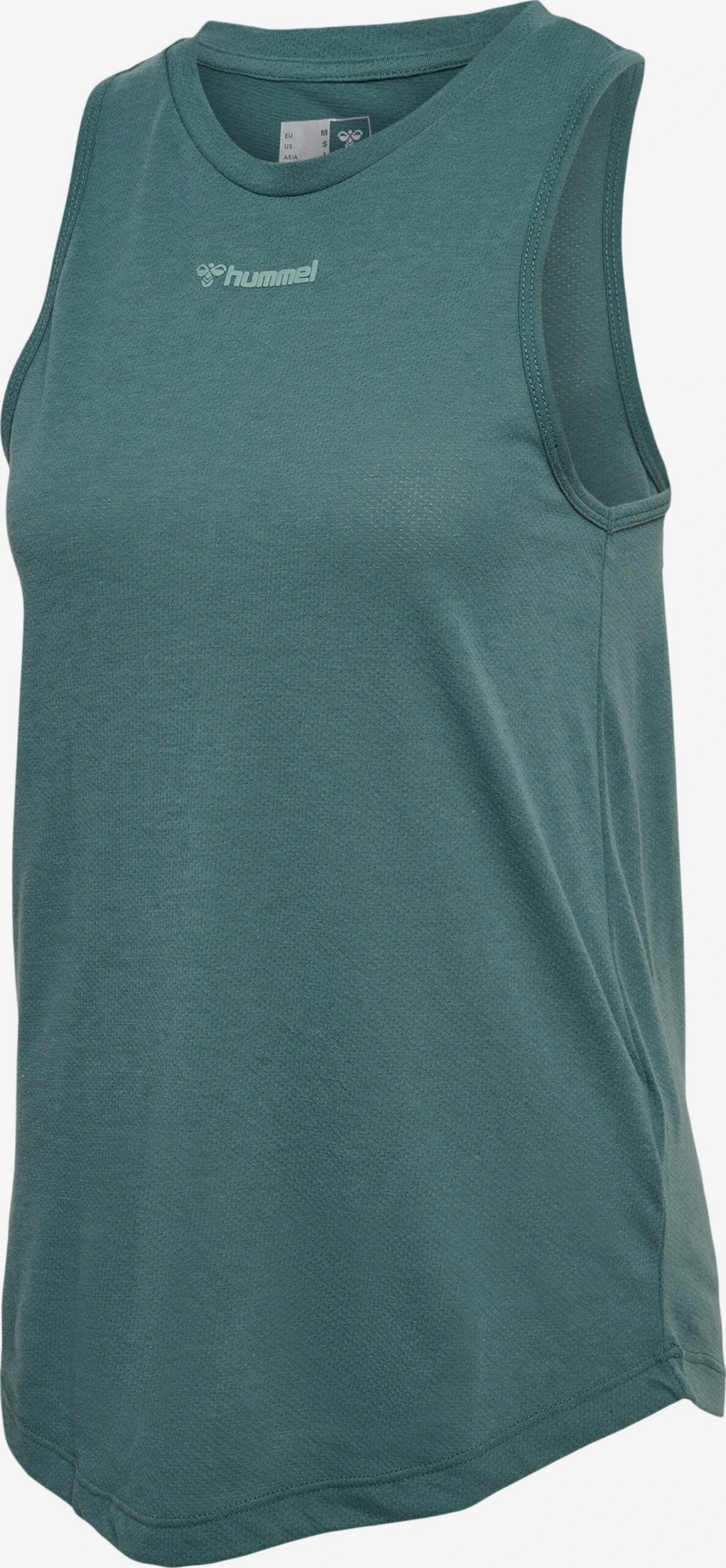 Hummel Sporttops Sporttop Dames Smoky Blue 5 Hummel Sporttops Sporttop Dames Smoky Blue - Afbeelding 3