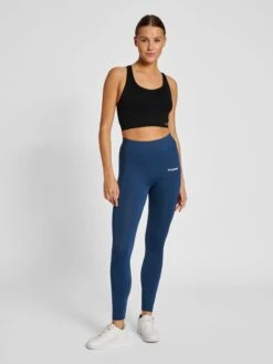 Hummel Sportleggings Skinny Sportbroek Chipo Dames Nachtblauw -Sportieve Outfit Winkel d74a382cf8969b8ed00bb3c1f54ea77c