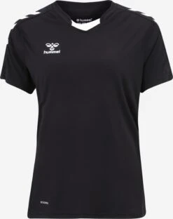 Hummel Functionele Shirts Tricot Core XK Dames Zwart