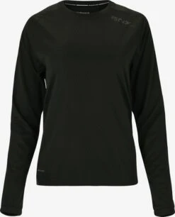 Endurance Longsleeves Functioneel Shirt JANNIE Dames Donkergroen