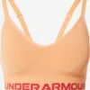 Under Armour Low Support Bustier Sport Bh Dames Perzik -Sportieve Outfit Winkel d7709911de1d41a7a745e3ee501045c6