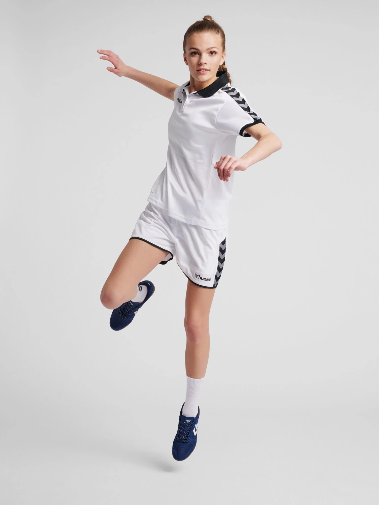 Hummel Shorts Regular Sportbroek Poly Dames Wit 7 Hummel Shorts Regular Sportbroek Poly Dames Wit - Afbeelding 5