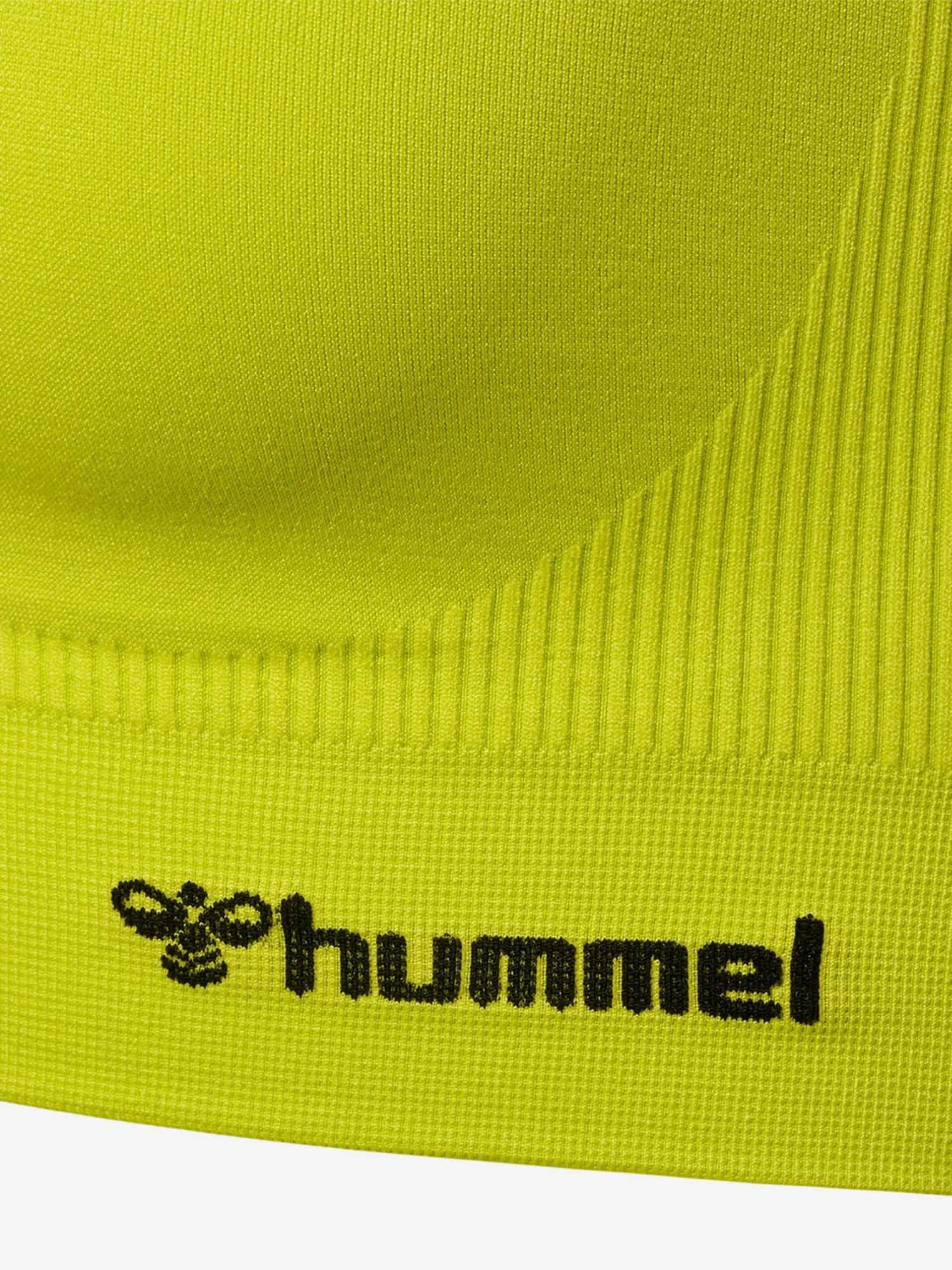 Hummel Medium Support Bustier Sport Bh Dames Riet 6 Hummel Medium Support Bustier Sport Bh Dames Riet - Afbeelding 4