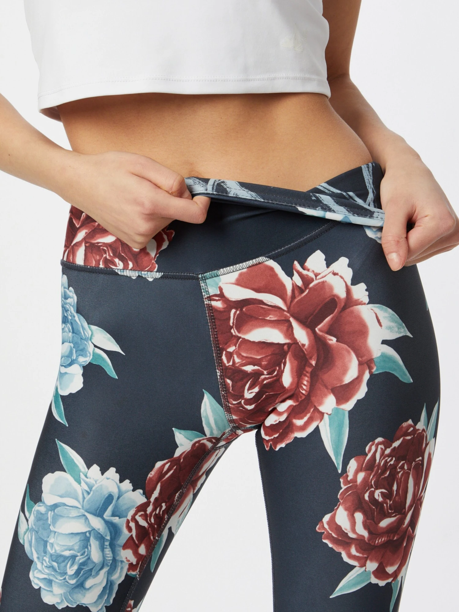 Marika Sportleggings Skinny Sportbroek ASTRID Dames Zwart 4 Marika Sportleggings Skinny Sportbroek ASTRID Dames Zwart - Afbeelding 2