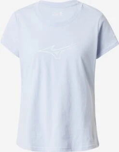 Mizuno T-shirts Functioneel Shirt Dames Lichtblauw