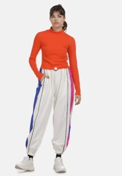 Longsleeves Functioneel Shirt Dames Oranje -Sportieve Outfit Winkel d8721660aef47d7994e071e70f0b6e81