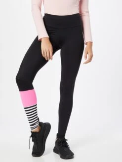 Hey Honey Sportleggings Skinny Sportbroek Dames Zwart -Sportieve Outfit Winkel d8aaa60e8e37c60cfedfbe9d9d794d47