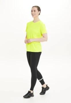 Endurance Functionele Shirts Functioneel Shirt Keily Dames Neongeel -Sportieve Outfit Winkel d8bb11282ba38e04d7907ec8638c1779