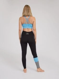 Sportleggings Skinny Sportbroek Maternity Surf Style Dames Zwart -Sportieve Outfit Winkel d8c2375443f2d11a44c115f0bb8c5b9d