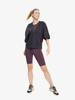 Shorts Skinny Sportbroek Dames Aubergine 13 Shorts Skinny Sportbroek Dames Aubergine -Sportieve Outfit Winkel d95133614cdacd69666d8e3b88494071