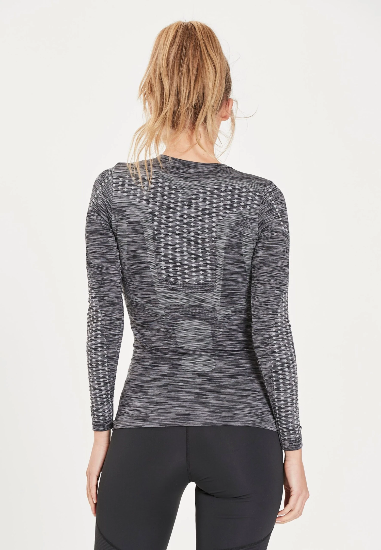 ATHLECIA Longsleeves Functioneel Shirt Bago Piceno Dames Zwart 7 ATHLECIA Longsleeves Functioneel Shirt Bago Piceno Dames Zwart - Afbeelding 5