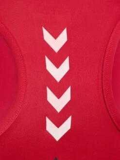 Hummel Low Support Bustier Sport Bh Dames Rood -Sportieve Outfit Winkel d9948a7d7b1a8154a67d6f1e9efb0861