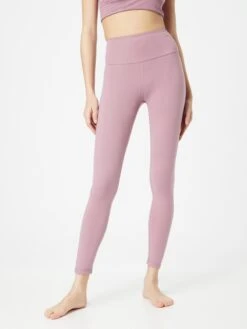 ADIDAS PERFORMANCE Sportleggings Skinny Sportbroek Dames Mauve -Sportieve Outfit Winkel d9df79c73c21259f2118e572dcf2faef