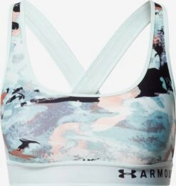 Under Armour Medium Support Bustier Sport Bh Dames Opaal