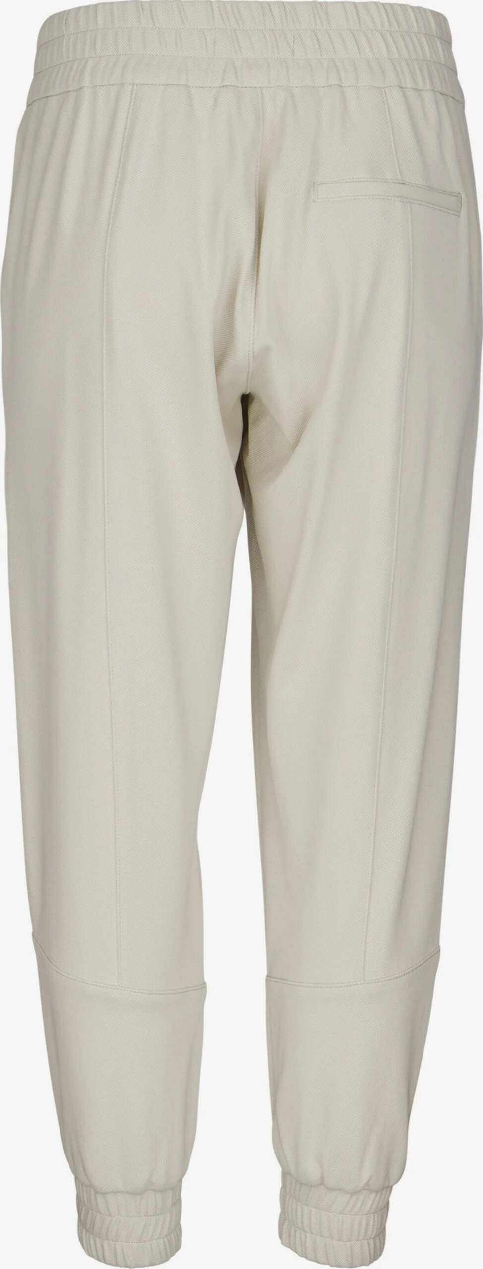 Trainingsbroeken Tapered Sportbroek Dames Beige 4 Trainingsbroeken Tapered Sportbroek Dames Beige - Afbeelding 2