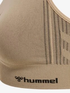 Hummel High Support Bustier Sport Bh Dames Donkerbeige -Sportieve Outfit Winkel da16709d92b95d1dbf03011995fec93e