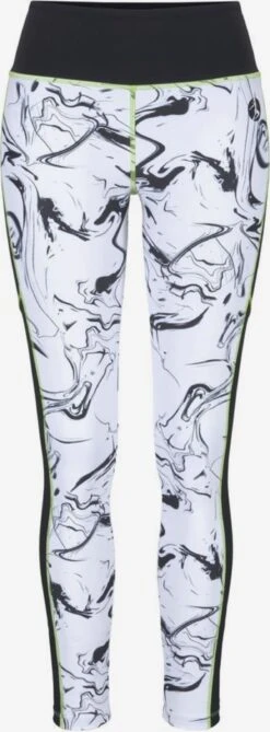 Sportleggings Skinny Sportbroek Dames Wit