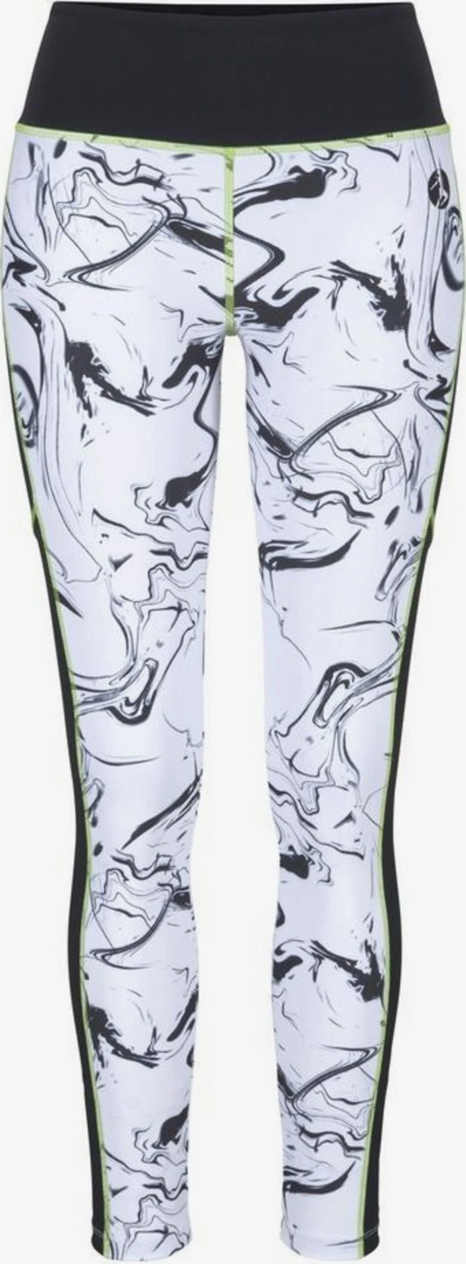 Sportleggings Skinny Sportbroek Dames Wit 3 Sportleggings Skinny Sportbroek Dames Wit