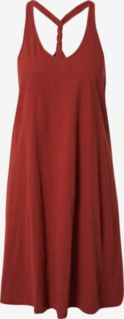 Protest Sport Jurken Sportjurk FELINE Dames Roestbruin