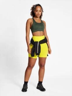 Hummel High Support Bustier Sport Bh Dames Donkergroen -Sportieve Outfit Winkel da414e71903913c031b201d7b48c8917