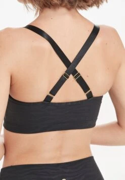 ATHLECIA Medium Support Medium Support Sport Bh Luvelia Dames Zwart -Sportieve Outfit Winkel daa4990f2620c892b7d9d9822b42b55a