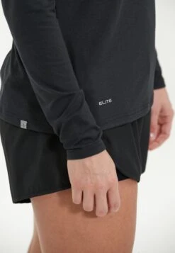 Longsleeves Functioneel Shirt Sustainable X1 Dames Zwart Gemêleerd -Sportieve Outfit Winkel daa4da4c9ccaa8f23e30fd20b88f21df