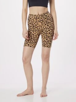 Hey Honey Shorts Skinny Sportbroek Dames Lichtbruin -Sportieve Outfit Winkel dabdfe9fd4c4e785b4824c9d00280b97