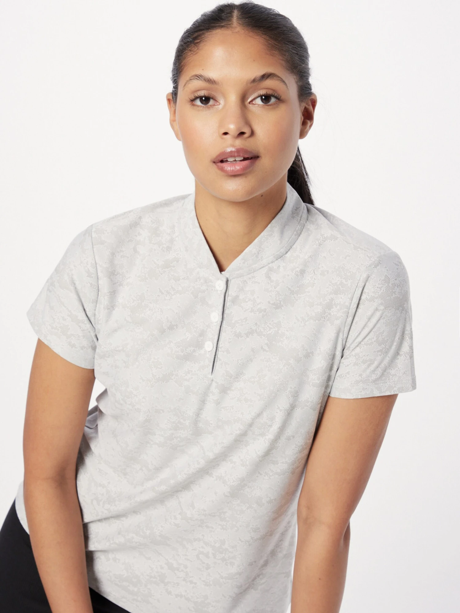 Adidas Golf T-shirts Functioneel Shirt Dames Wit / Offwhite 4 Adidas Golf T-shirts Functioneel Shirt Dames Wit / Offwhite - Afbeelding 2