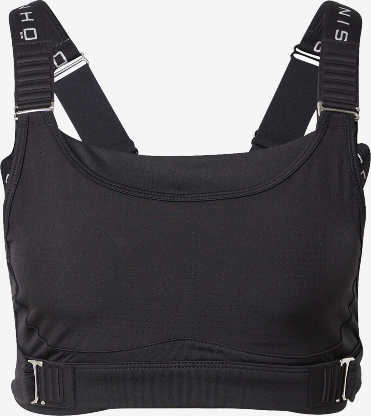 Röhnisch High Support Bustier Sport Bh Infinite Flex Dames Zwart 3 Röhnisch High Support Bustier Sport Bh Infinite Flex Dames Zwart