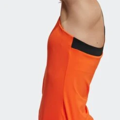 Adidas Sportswear Sporttops Sporttop Dames Oranje -Sportieve Outfit Winkel db1df6ab2c049e8dbb75ea1a2c9e0bd3
