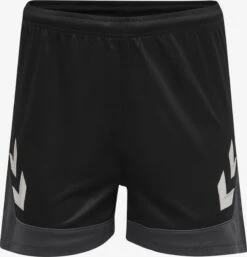 Hummel Shorts Regular Sportbroek Lead Dames Zwart