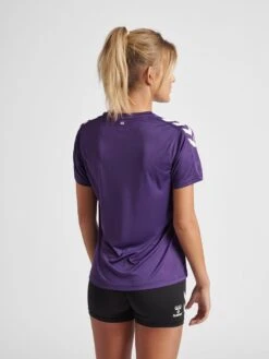 Hummel Functionele Shirts Tricot Dames Donkerlila -Sportieve Outfit Winkel db8de9e2223ca20fb9ee66fa13e6a3b1
