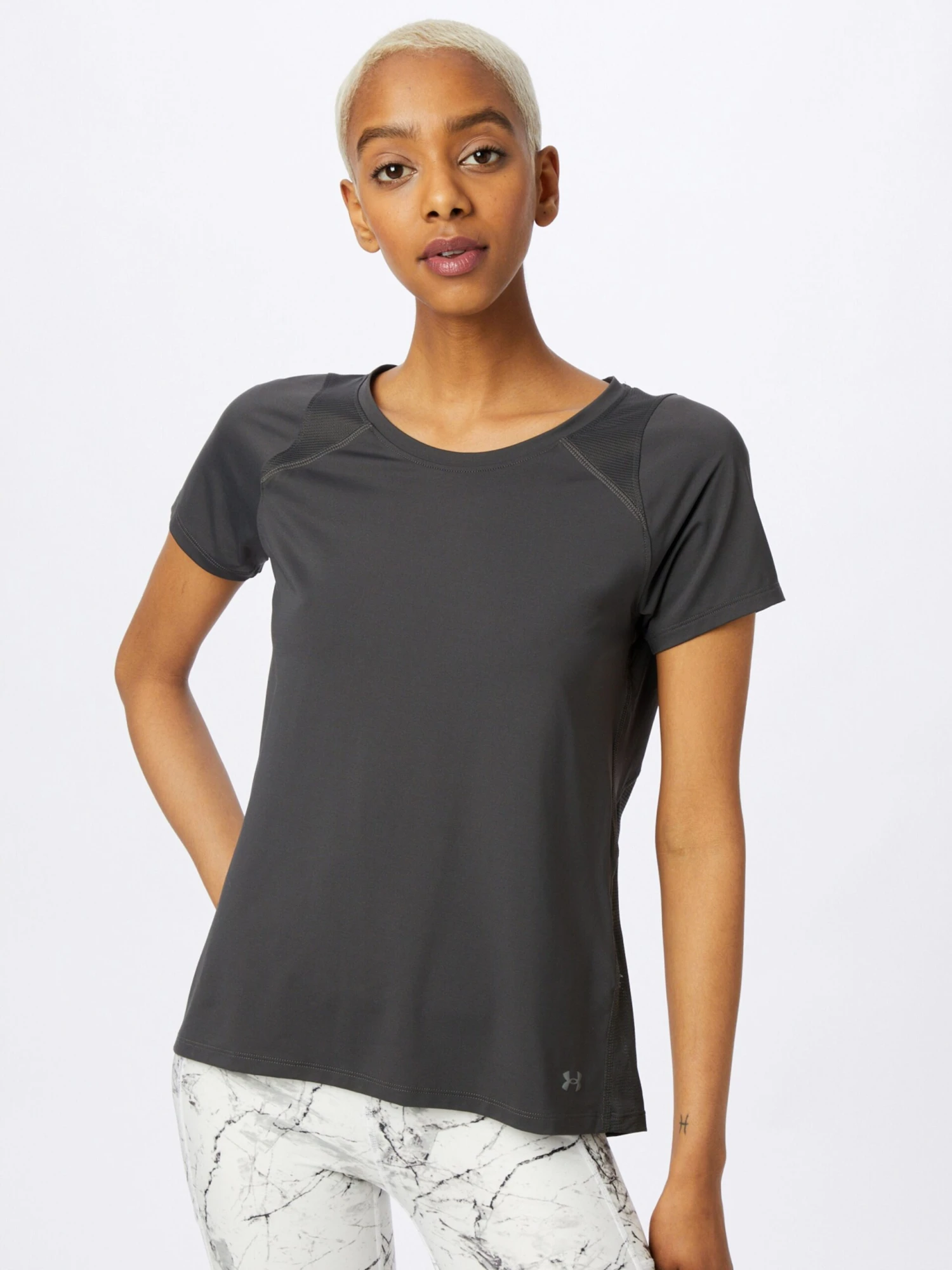 Under Armour Functionele Shirts Functioneel Shirt Dames Donkergrijs 4 Under Armour Functionele Shirts Functioneel Shirt Dames Donkergrijs - Afbeelding 2