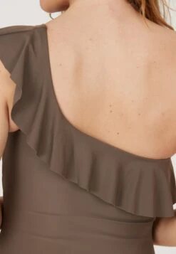 ATHLECIA Badpakken Sportbadpak Aralei W Dames Bruin -Sportieve Outfit Winkel dbab4d7e3b306feb204d04b83494adbb