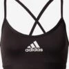 Adidas Sportswear Low Support Bustier Sport Bh AERCT Dames Zwart -Sportieve Outfit Winkel dbce118d3bf3678614b3ec5d0eeb5b08
