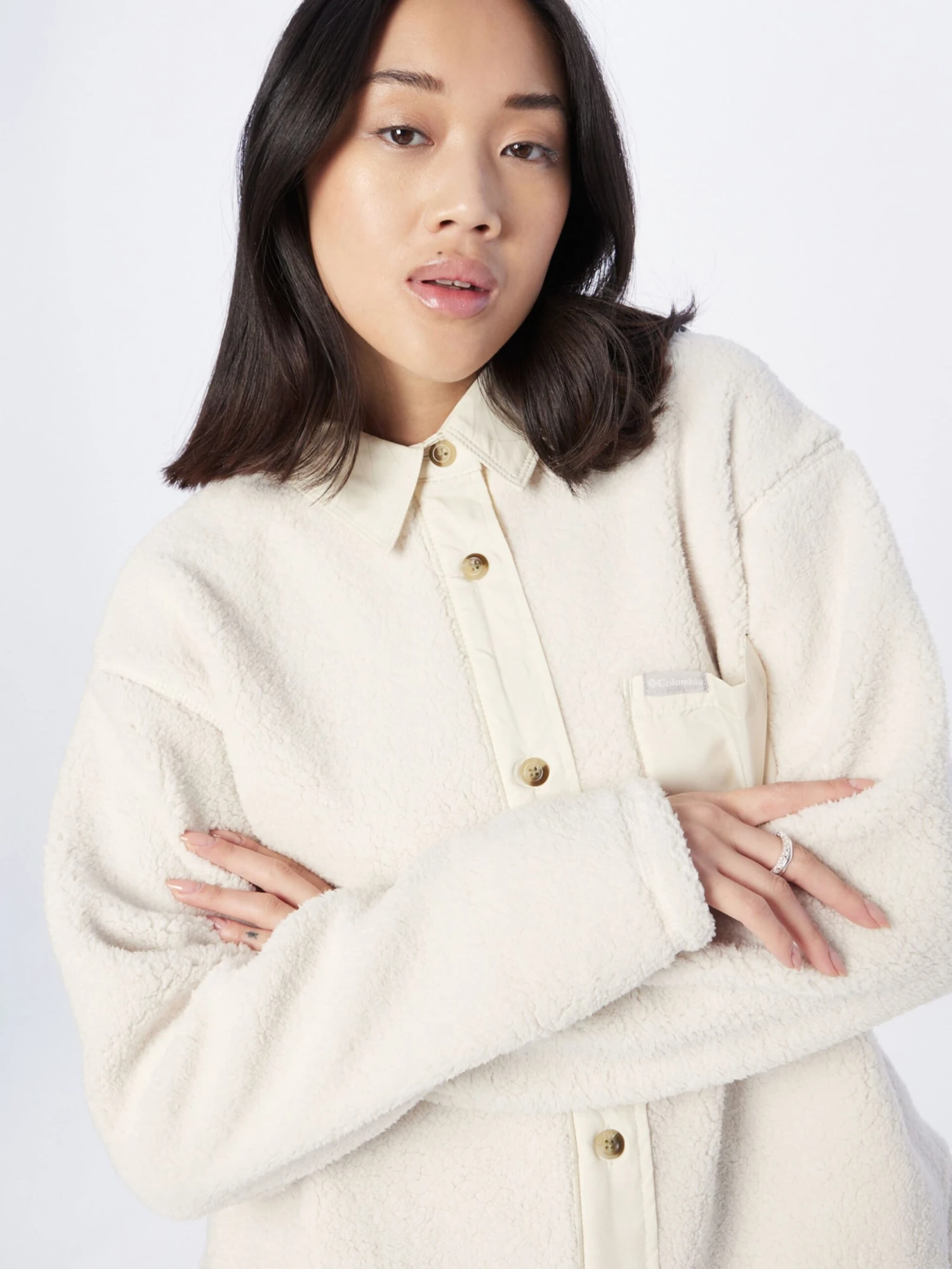 Columbia Sportshirts Multifunctionele Blouse West Bend™ Dames Crème 4 Columbia Sportshirts Multifunctionele Blouse West Bend™ Dames Crème - Afbeelding 2