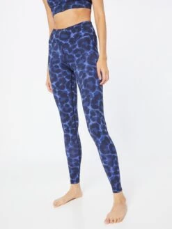 Hey Honey Sportleggings Skinny Sportbroek Dames Smoky Blue / Duifblauw / Donkerblauw -Sportieve Outfit Winkel dc10ae1302cb1bc7a1b070404107fc71