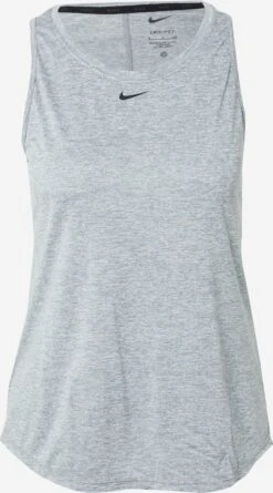 Nike Sporttops Sporttop Dames Grijs Gemêleerd