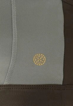 ATHLECIA Medium Support Bustier Sport Bh Sasha Dames Groen / Olijfgroen -Sportieve Outfit Winkel dc7e1853d871d09f847362b55c963232